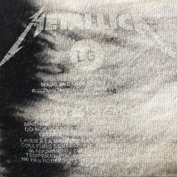 2/25 Metallica T-Shirt - Picture 7 of 9
